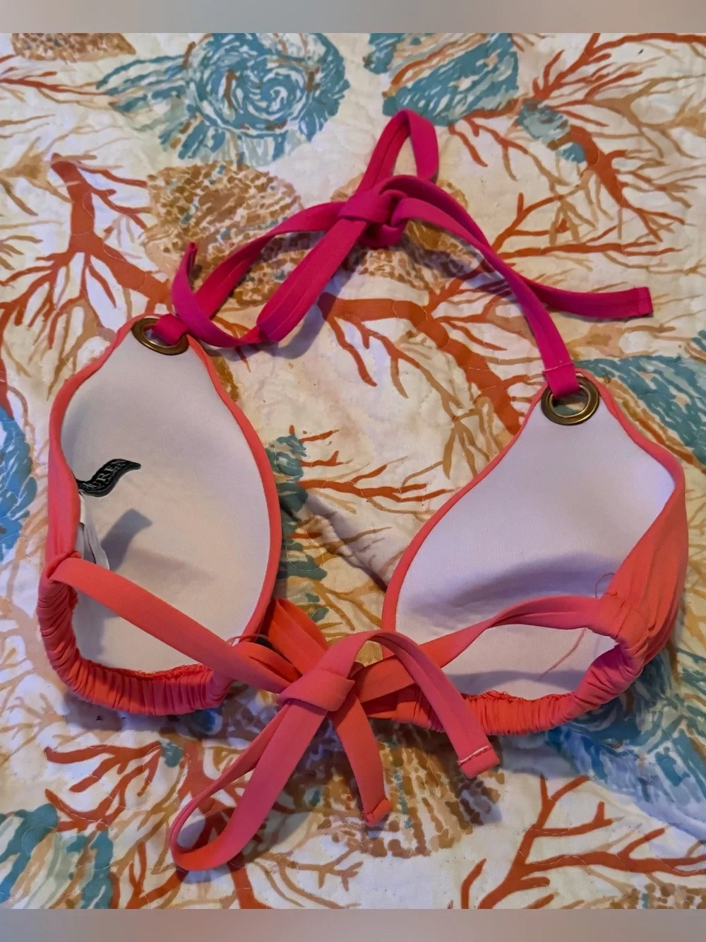 Ralph Lauren Triangle Bikini Top